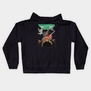 Warriors of the Wind ))(( 80s Cult Classic Anime Fan Design Kids Hoodie